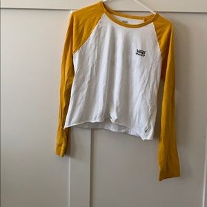 Vans long sleeve
